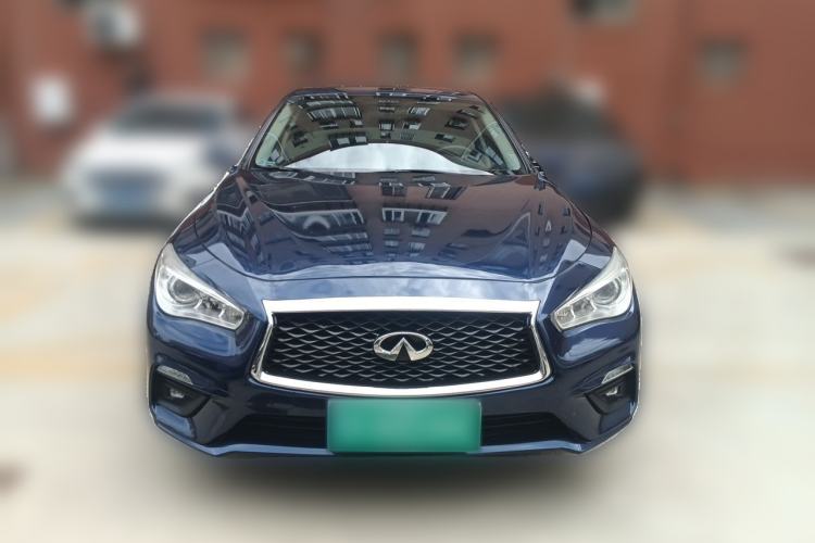 Used Infiniti Q50L 2018 2.0T Comfort Edition China VI Standard Front