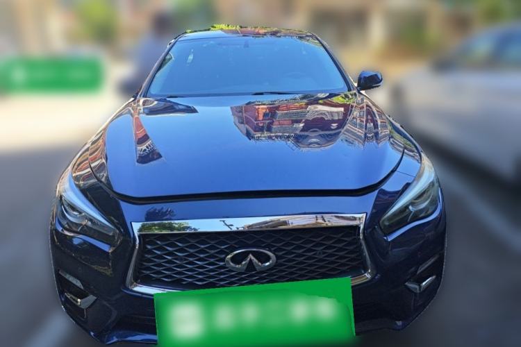 Used Infiniti Q50L 2018 2.0T Enjoyment Version China VI Standard Front