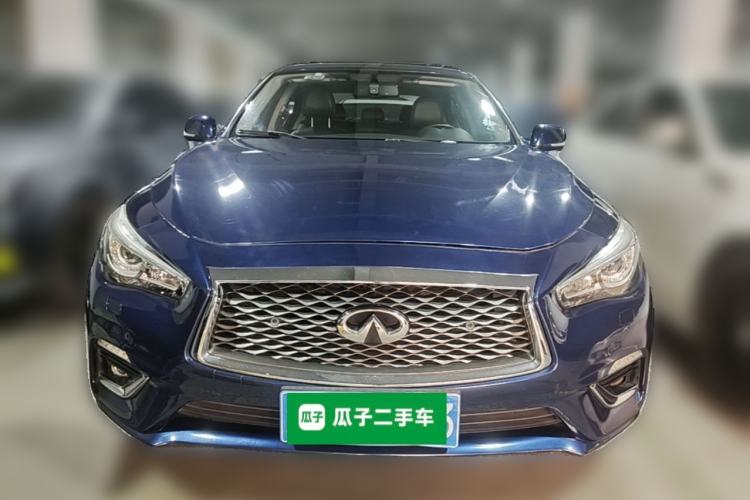 Used Infiniti Q50L 2018 2.0T Enjoyment Edition China V standard Front