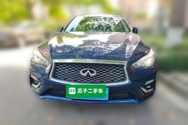 Used Infiniti Q50L 2018 2.0T Enjoyment Version China VI Standard Front