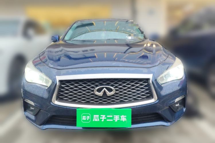 Used Infiniti Q50L 2018 2.0T Comfort Edition China VI Standard Front