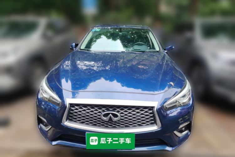 Used Infiniti Q50L 2018 2.0T Enjoyment Version China VI Standard Front