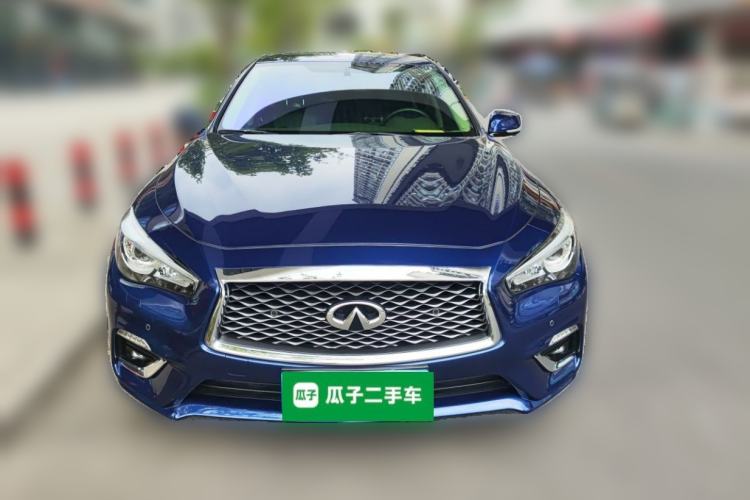 Used Infiniti Q50L 2018 2.0T Enjoyment Edition China V standard Front