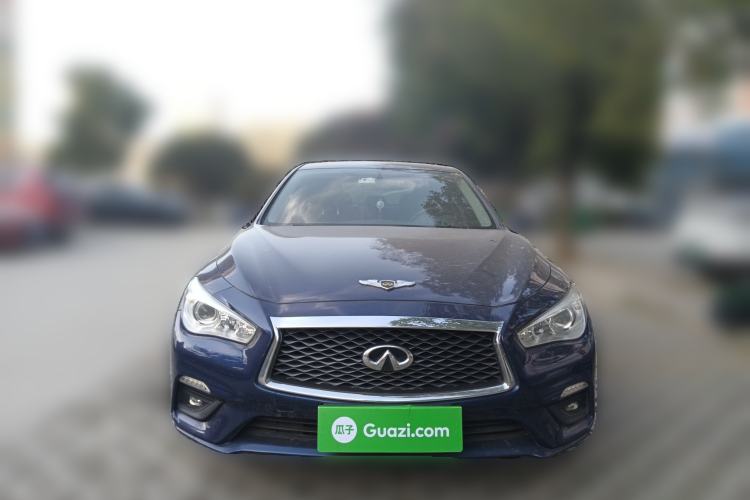 Used Infiniti Q50L 2018 2.0T Comfort Edition China VI Standard Front