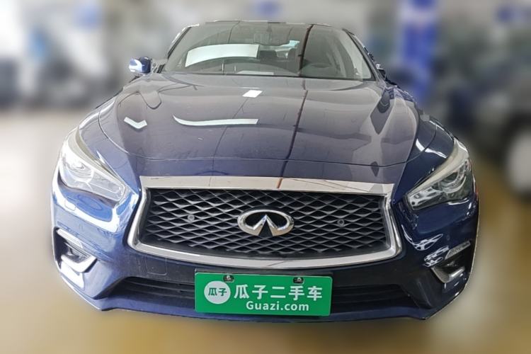 Used Infiniti Q50L 2018 2.0T Enjoyment Version China VI Standard Front