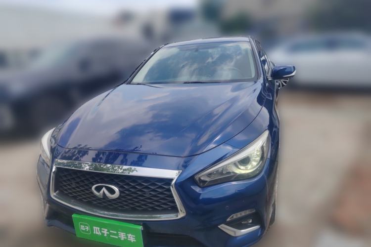 Used Infiniti Q50L 2018 2.0T Enjoyment Edition China V standard Front