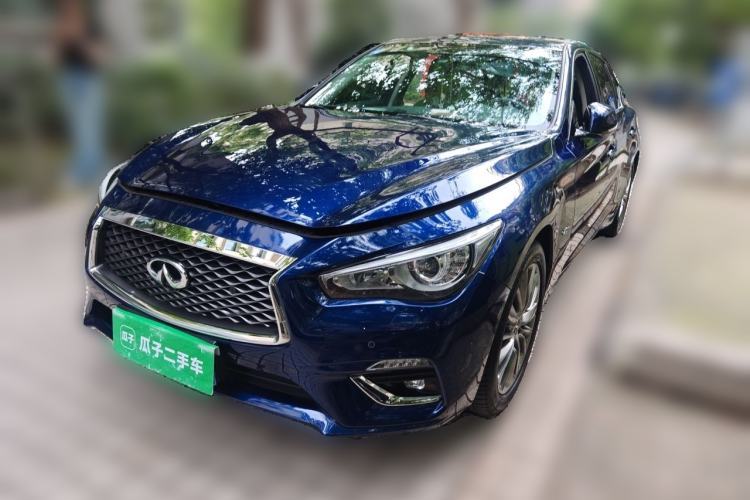 Used Infiniti Q50L 2018 2.0T Enjoyment Version China VI Standard Guazi used car, China used car export, Used car for sale, Used cars, Cheapest cars for sale