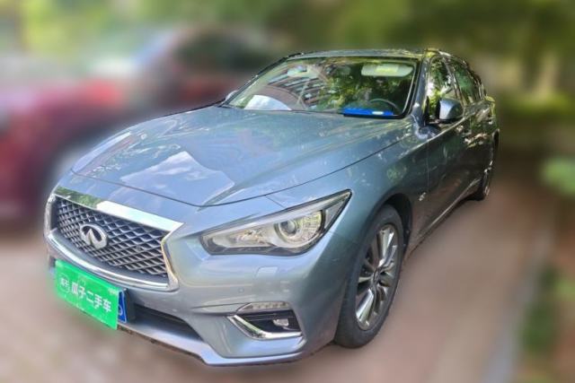 Used Infiniti Q50L 2018 2.0T Enjoyment Version China VI Standard