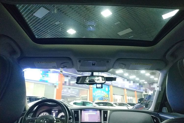 Used Infiniti Q50L 2018 2.0T Enjoyment Edition China V standard Headliner