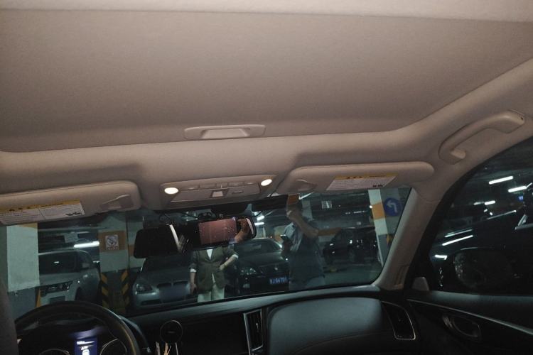 Used Infiniti Q50L 2018 2.0T Luxury Sport Edition China V Standard Headliner