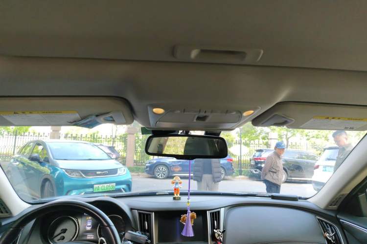 Used Infiniti Q50L 2018 2.0T Enjoyment Version China VI Standard Headliner