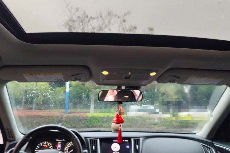 Used Infiniti Q50L 2018 2.0T Comfort Edition China VI Standard Headliner
