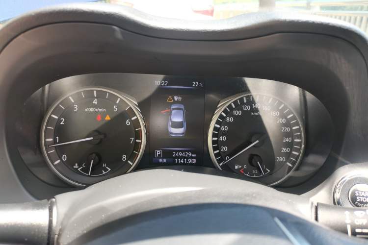 Used Infiniti Q50L 2018 2.0T Enjoyment Version China V Standard Instrument Cluster