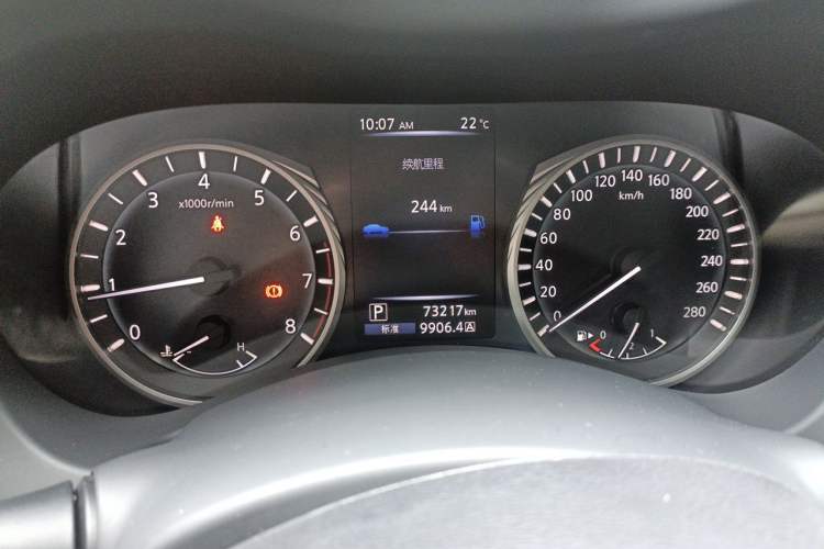 Used Infiniti Q50L 2018 2.0T Comfort Edition China VI Standard Instrument Cluster
