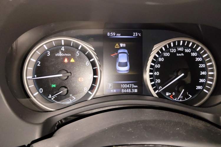 Used Infiniti Q50L 2018 2.0T Enjoyment Edition China V standard Instrument Cluster