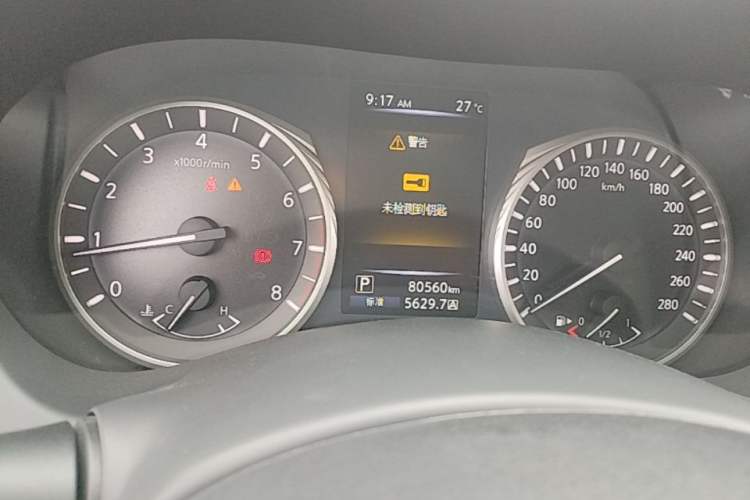 Used Infiniti Q50L 2018 2.0T Enjoyment Version China VI Standard Instrument Cluster