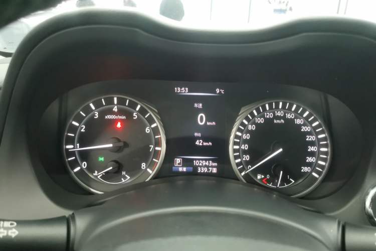 Used Infiniti Q50L 2018 2.0T Enjoyment Version China VI Standard Instrument Cluster