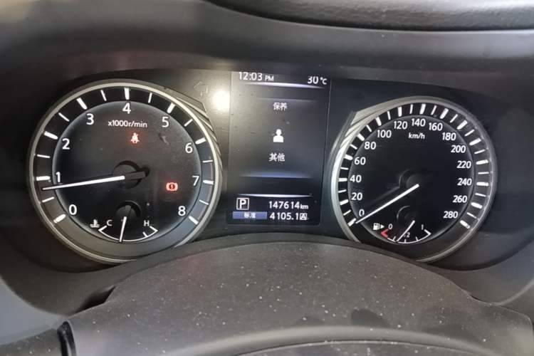 Used Infiniti Q50L 2018 2.0T Comfort Edition China VI Standard Instrument Cluster