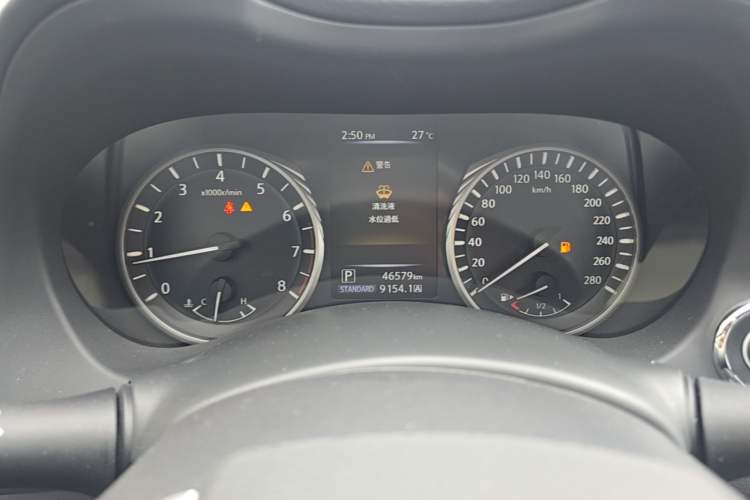 Used Infiniti Q50L 2018 2.0T Enjoyment Version China V Standard Instrument Cluster