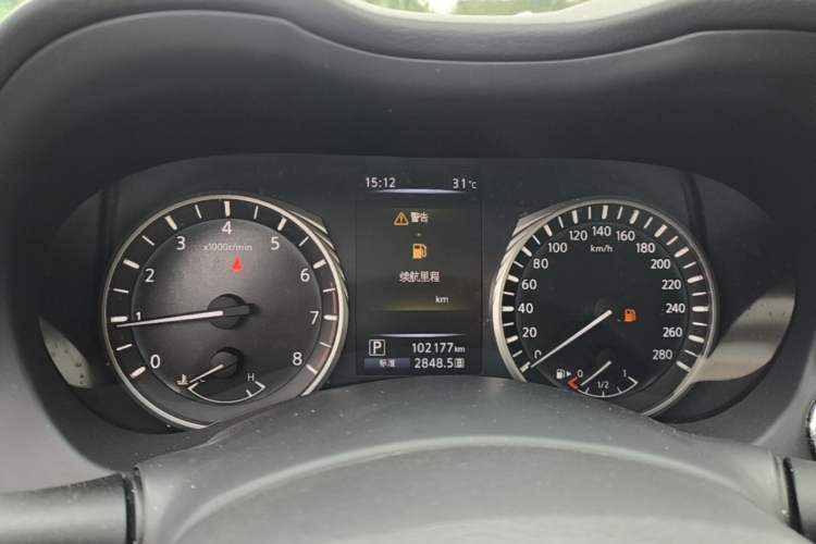 Used Infiniti Q50L 2018 2.0T Comfort Edition China VI Standard Instrument Cluster