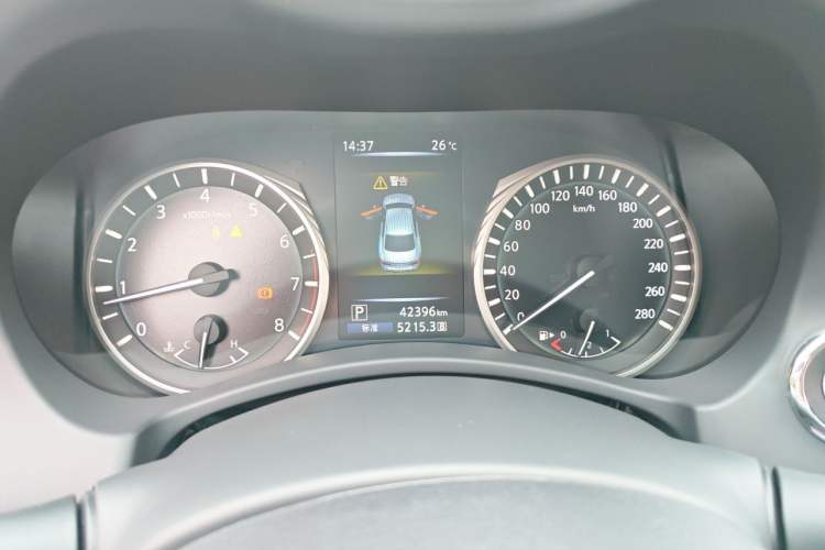 Used Infiniti Q50L 2018 2.0T Enjoyment Version China VI Standard Instrument Cluster