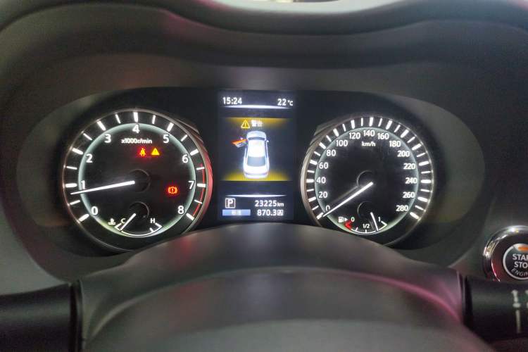 Used Infiniti Q50L 2018 2.0T Comfort Edition China VI Standard Instrument Cluster
