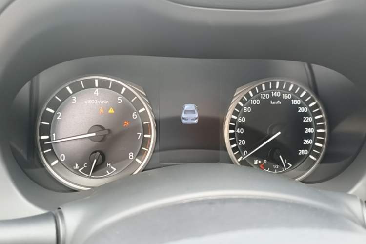Used Infiniti Q50L 2018 2.0T Comfort Edition China VI Standard Instrument Cluster