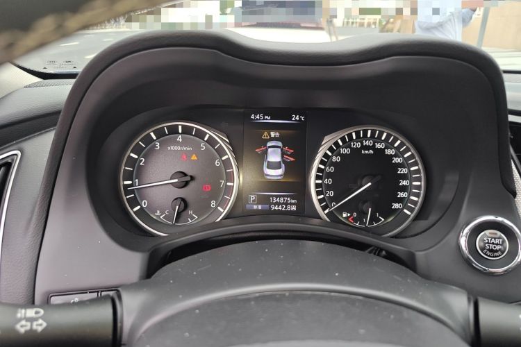 Used Infiniti Q50L 2018 2.0T Enjoyment Version China VI Standard Instrument Cluster
