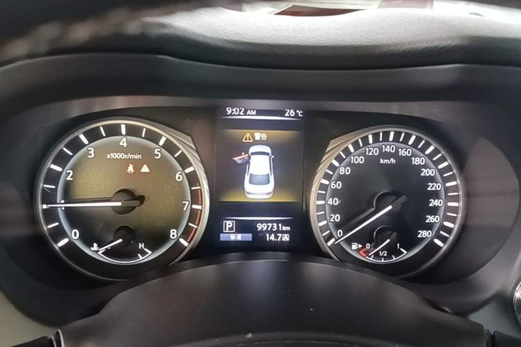 Used Infiniti Q50L 2018 2.0T Enjoyment Version China V Standard Instrument Cluster