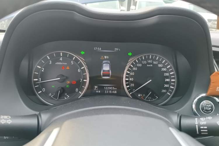 Used Infiniti Q50L 2018 2.0T Enjoyment Version China VI Standard Instrument Cluster