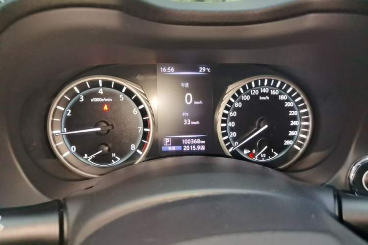 Used Infiniti Q50L 2018 2.0T Comfort Edition China V Standard Instrument Cluster