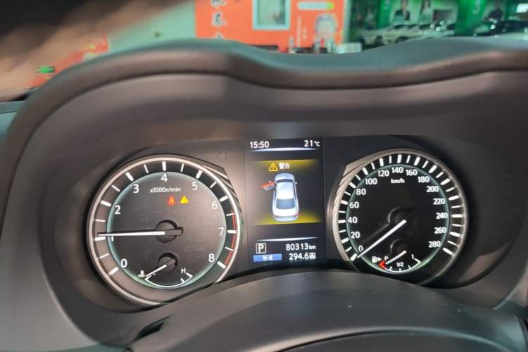 Used Infiniti Q50L 2018 2.0T Comfort Edition China VI Standard Instrument Cluster