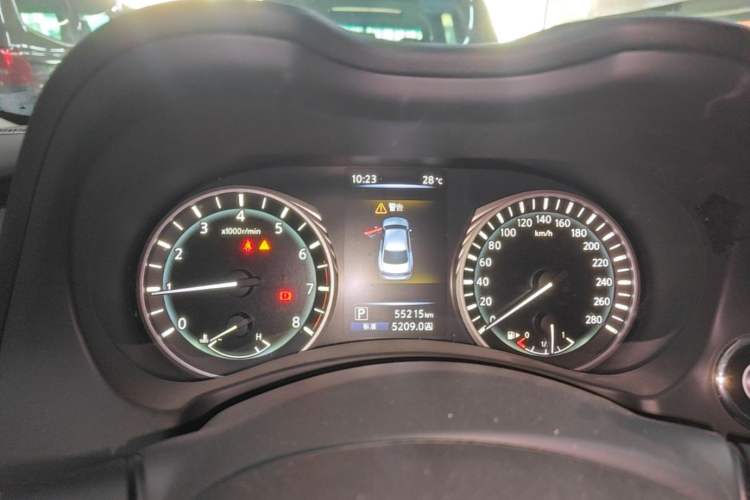 Used Infiniti Q50L 2018 2.0T Enjoyment Version China VI Standard Instrument Cluster