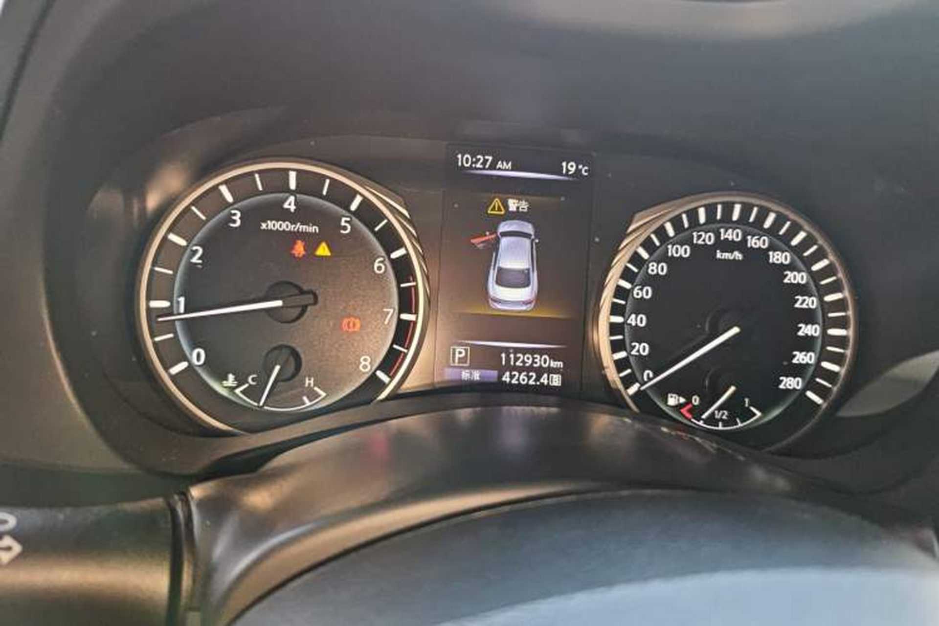 Used Infiniti Q50L 2018 2.0T Comfort Edition China VI Standard Instrument Cluster