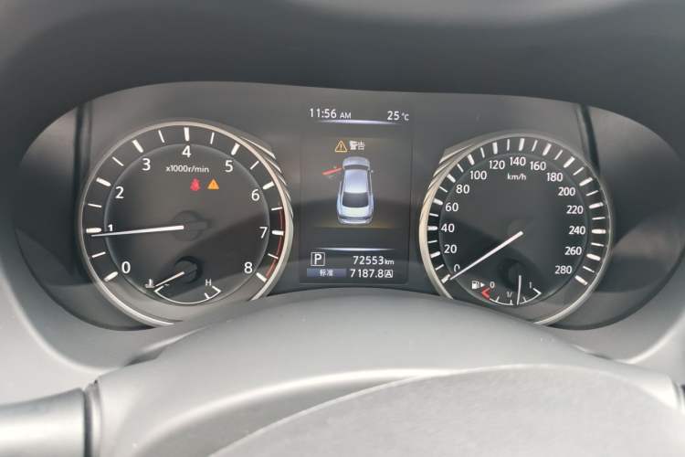 Used Infiniti Q50L 2018 2.0T Enjoyment Version China VI Standard Instrument Cluster