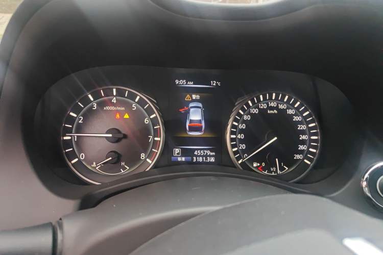 Used Infiniti Q50L 2018 2.0T Enjoyment Edition China V standard Instrument Cluster