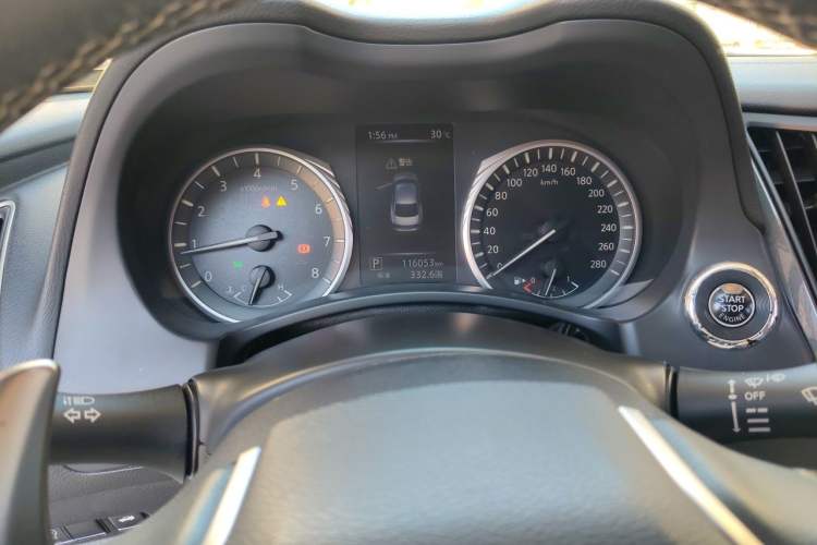 Used Infiniti Q50L 2018 2.0T Comfort Edition China V Standard Instrument Cluster