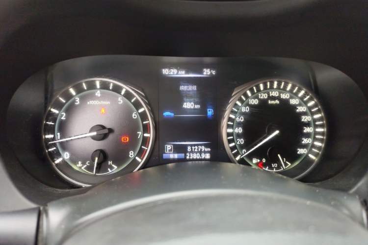 Used Infiniti Q50L 2018 2.0T Comfort Edition China VI Standard Instrument Cluster