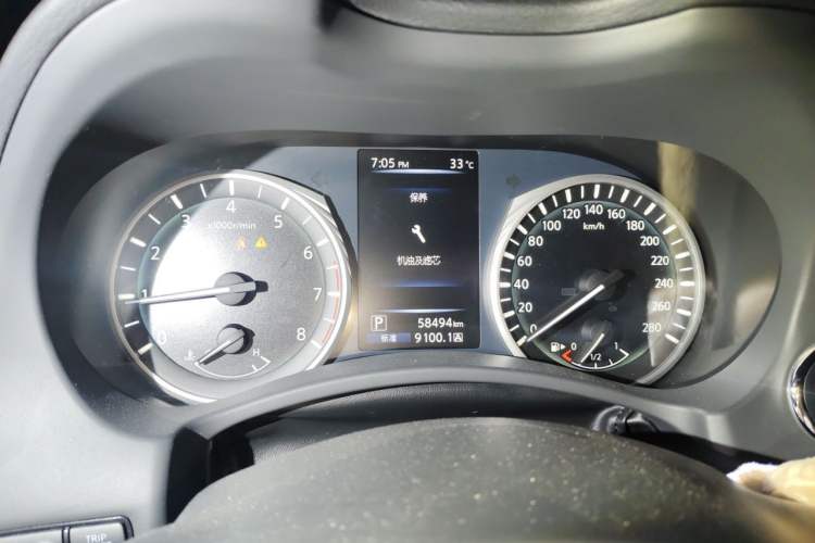 Used Infiniti Q50L 2018 2.0T Enjoyment Version China VI Standard Instrument Cluster