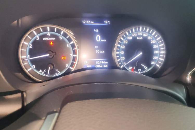 Used Infiniti Q50L 2018 2.0T Enjoyment Version China VI Standard Instrument Cluster