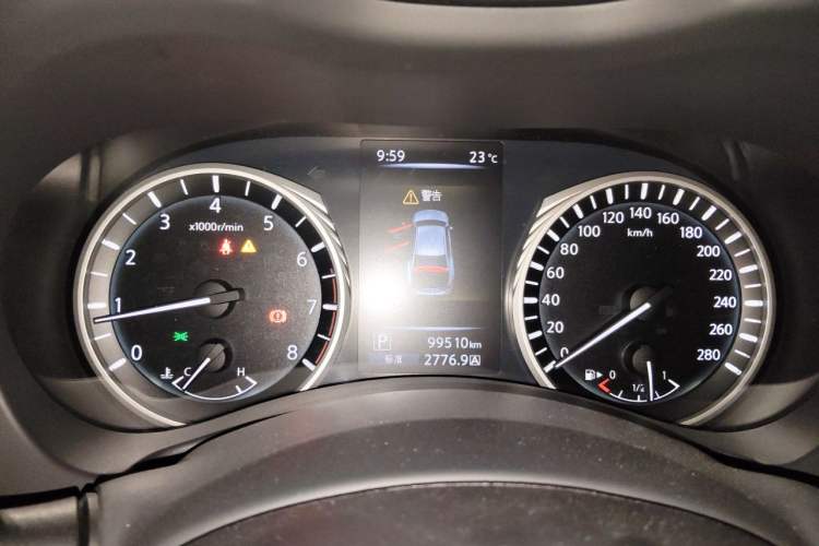 Used Infiniti Q50L 2018 2.0T Enjoyment Version China VI Standard Instrument Cluster