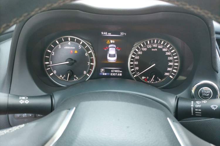 Used Infiniti Q50L 2018 2.0T Enjoyment Version China VI Standard Instrument Cluster