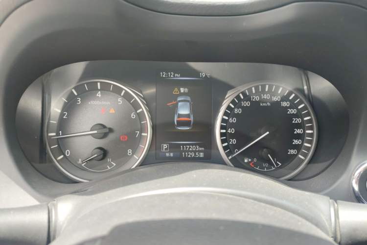 Used Infiniti Q50L 2018 2.0T Comfort Edition China VI Standard Instrument Cluster