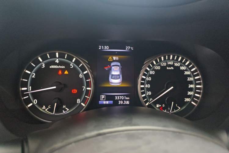 Used Infiniti Q50L 2018 2.0T Comfort Edition China VI Standard Instrument Cluster