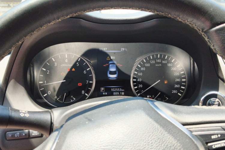 Used Infiniti Q50L 2018 2.0T Enjoyment Version China V Standard Instrument Cluster