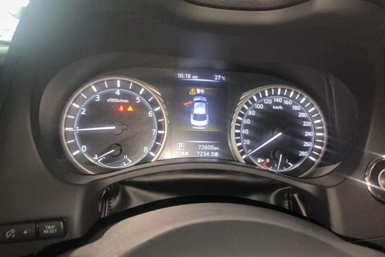 Used Infiniti Q50L 2018 2.0T Enjoyment Version China VI Standard Instrument Cluster