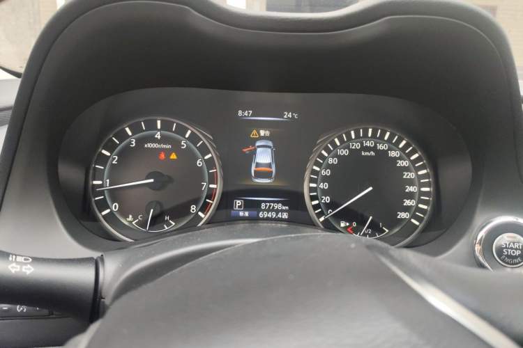 Used Infiniti Q50L 2018 2.0T Enjoyment Version China VI Standard Instrument Cluster