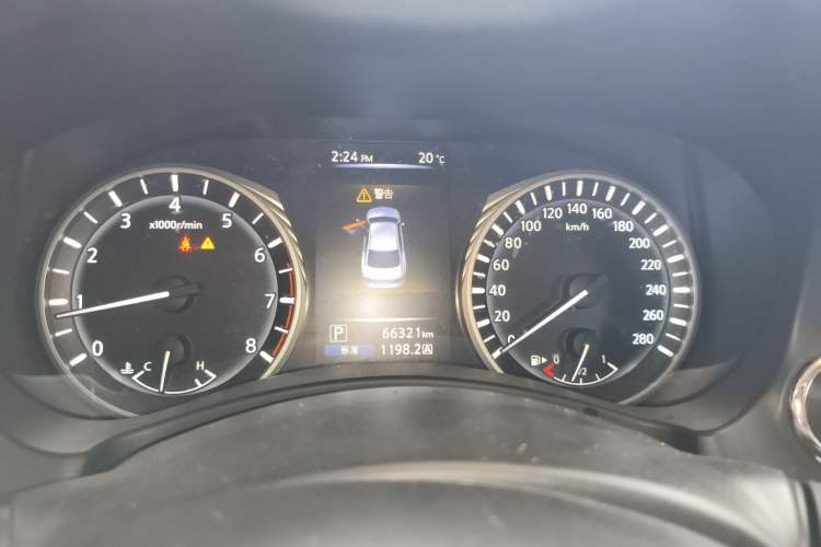 Used Infiniti Q50L 2018 2.0T Enjoyment Version China V Standard Instrument Cluster