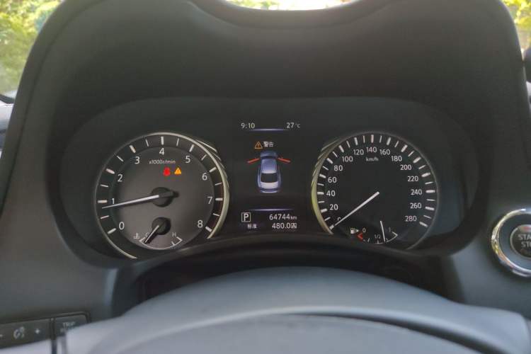 Used Infiniti Q50L 2018 2.0T Enjoyment Version China VI Standard Instrument Cluster