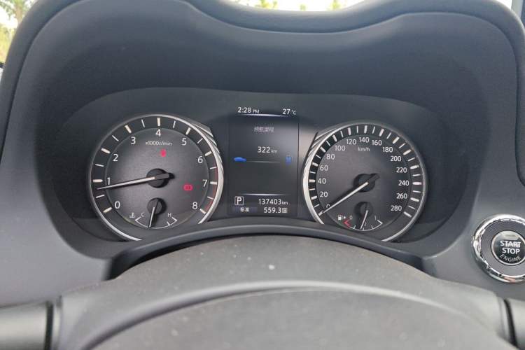 Used Infiniti Q50L 2018 2.0T Enjoyment Version China VI Standard Instrument Cluster